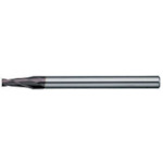 日進工具 NS 無限コーティング テーパーエンドミル MTE230 Φ0.3X30’ MTE230 0.3X30 [757-591549]