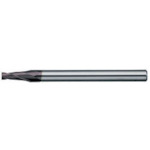 日進工具 NS 無限コーティング テーパーエンドミル MTE230 Φ0.4X3度 MTE230 0.4X3 [757-591655]