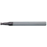 日進工具 NS 無限コーティング テーパーエンドミル MTE230 Φ0.6X2度 MTE230 0.6X2 [757-591839]