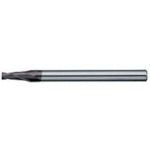 日進工具 NS 無限コーティング テーパーエンドミル MTE230 Φ1X1度30分 MTE230 1X1.30 [757-592300]