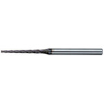 日進工具 NS 深リブ用テーパーエンドミル MRT425 Φ0.2X1度30分X2 MRT425 0.2X1.30X2 [757-593383]