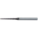 日進工具 NS 深リブ用テーパーエンドミル MRT425 Φ1.2X1度30分X12 MRT425 1.2X1.30X12 [757-594328]