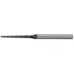 日進工具 NS 深リブ用テーパーエンドミル MRT425 Φ1.2X1度X16 MRT425 1.2X1X16 [757-594366]
