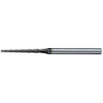 日進工具 NS 深リブ用テーパーエンドミル MRT425 Φ1.6X1度X16 MRT425 1.6X1X16 [757-594922]