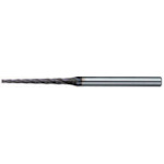 日進工具 NS 深リブ用テーパーエンドミル MRT425 Φ2X1度X8 MRT425 2X1X8 [757-595165]｜ＤＡＩＳＨＩＮ工具箱　店