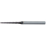 日進工具 NS 深リブ用テーパーエンドミル MRT425 Φ3X1度X40 MRT425 3X1X40 [757-595783]｜ＤＡＩＳＨＩＮ工具箱　店