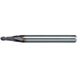 日進工具 NS 無限コーティング テーパーボールエンドミル MTB230 R0.25X3度 MTB230 R0.25X3 [757-604157]