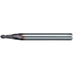 日進工具 NS 無限コーティング テーパーボールエンドミル MTB230 R0.3X1度 MTB230 R0.3X1 [757-604201]｜ＤＡＩＳＨＩＮ工具箱　店