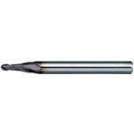 日進工具 NS 無限コーティング テーパーボールエンドミル MTB230 R0.4X3度 MTB230 R0.4X3 [757-604362]｜ＤＡＩＳＨＩＮ工具箱　店