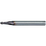日進工具 NS 無限コーティング テーパーボールエンドミル MTB230 R1.25X5度 MTB230 R1.25X5 [757-604867]