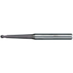 日進工具 NS テーパーネックボールエンドミル MRBTN230 R1.5X1度X30 MRBTN230 R1.5X1X30 [757-608032]