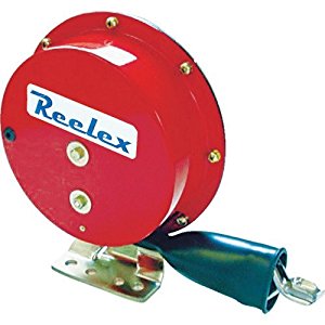 中発販売 Reelex 自動巻アースリール 据え置き取付タイプ ER-310 [767-100253]｜ＤＡＩＳＨＩＮ工具箱　店