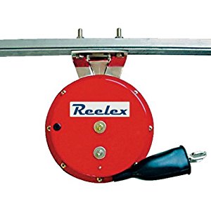中発販売 Reelex 自動巻アースリール 吊下げ取付タイプ ER-310C [767-100260]｜ＤＡＩＳＨＩＮ工具箱　店