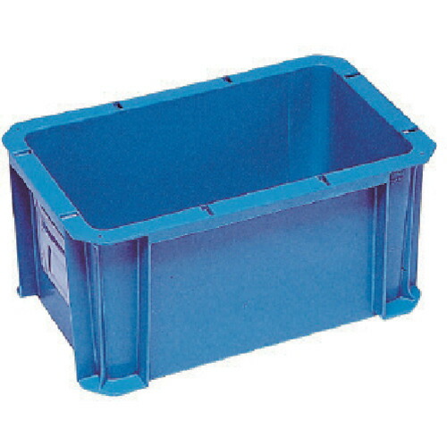 DICプラスチック 【別途送料】 【個人宅不可】 【10個販売】DIC DA型コンテナDA-5H 外寸：W326×D204×H162 黄 DA-5H [782-905095]