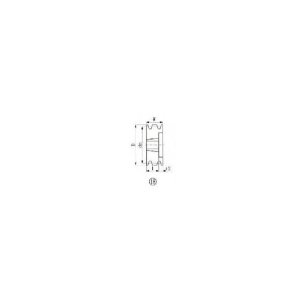 エバオン EVN ブッシングプーリー SPA 190mm 溝数3 SPA190-3 [786-378278]