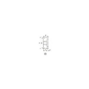 エバオン EVN ブッシングプーリー SPB 170mm 溝数3 SPB170-3 [786-379206]｜ＤＡＩＳＨＩＮ工具箱　店