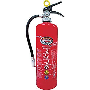 初田製作所 蓄圧式粉末消火器10型 リサイクル料付 [37188] PEP-10N [795-002646]｜ＤＡＩＳＨＩＮ工具箱　店