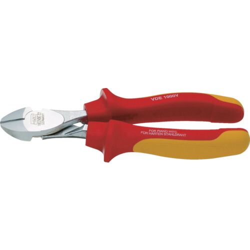 HAZET ハゼット VDE絶縁ニッパー 1803VDE-22 [796-006137]