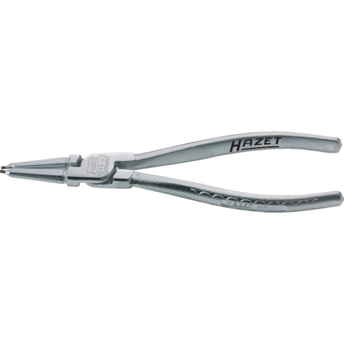 HAZET ハゼット スナップリングプライヤー 穴用 ストレートタイプ 1846A-3 [796-006823] 10,049円