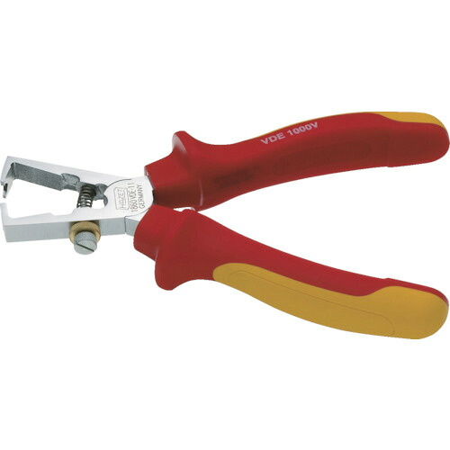HAZET ハゼット VDE絶縁ワイヤーストリッパー 1860VDE-11 [796-007288]