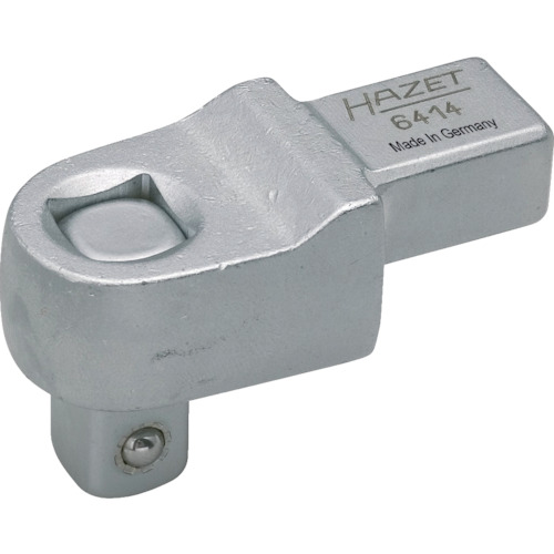 HAZET ハゼット ヘッド交換式トルクレンチ用 インサートスクエアドライブ 6414 [796-027668]｜ＤＡＩＳＨＩＮ工具箱　店