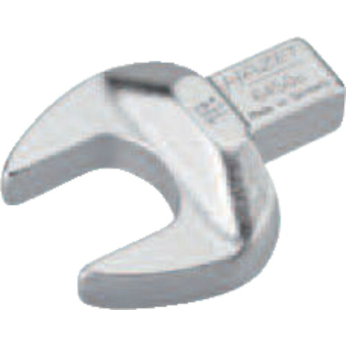 HAZET ハゼット ヘッド交換式トルクレンチ用 オープンエンドレンチインサート 対辺寸法18mm 6450C-18 [796-028405]