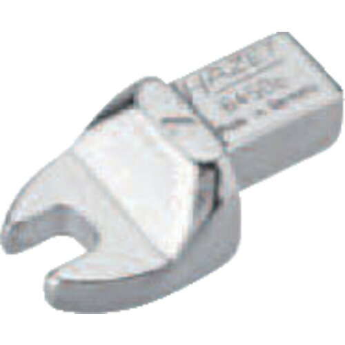 HAZET ハゼット ヘッド交換式トルクレンチ用 オープンエンドレンチインサート 対辺寸法7mm 6450C-7 [796-028429]