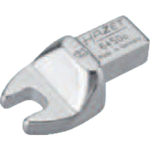HAZET ハゼット ヘッド交換式トルクレンチ用 オープンエンドレンチインサート 対辺寸法8mm 6450C-8 [796-028436]