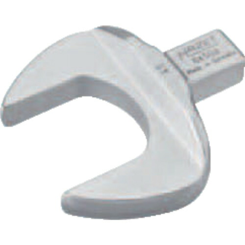 HAZET ハゼット ヘッド交換式トルクレンチ用 オープンエンドレンチインサート 対辺寸法41mm 6450D-41 [796-028580]｜ＤＡＩＳＨＩＮ工具箱　店