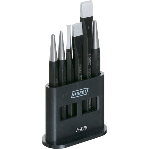 HAZET ハゼット チゼルセット 750/6 [796-030026]