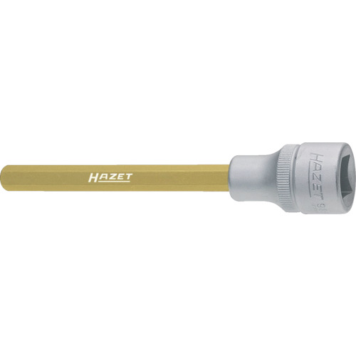 HAZET ハゼット スペシャルロングヘックスドライバーソケット（差込角12.7mm） 990SLG-10 [796-047369]