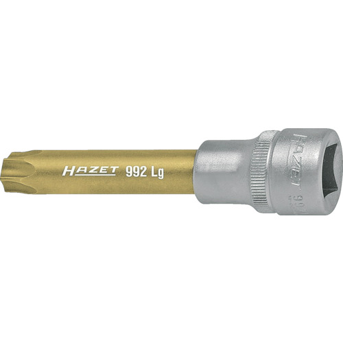 HAZET ハゼット トルックスドライバーソケット（差込角12.7mm） 992LG-T70 [796-047611]