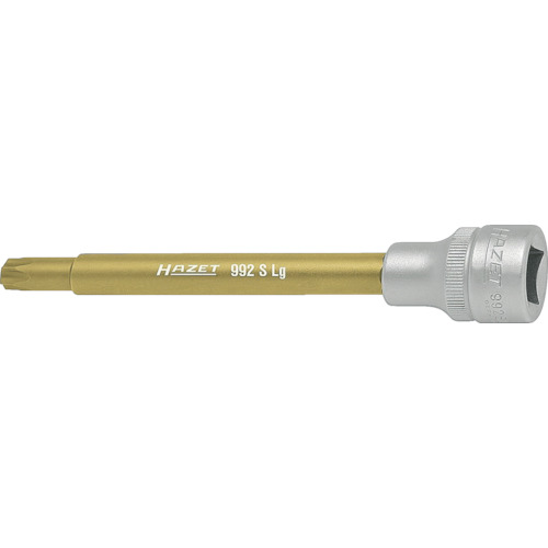 HAZET ハゼット トルックスドライバーソケット（差込角12.7mm） 992SLG-T55 [796-047642]
