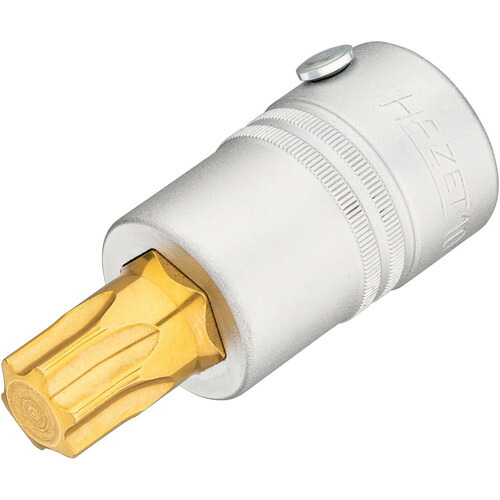 HAZET ハゼット トルックスドライバーソケット（差込角19mm） 1012-T80 [796-087501]