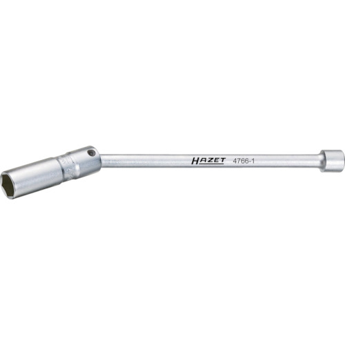 HAZET ハゼット スパークプラグソケットレンチ（6角） 差込角9.5mm 対辺16ｍｍ 4766-1 [796-048991]