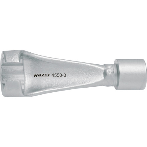 HAZET ハゼット インジェクションラインレンチ 差込9.5mm 対辺17mm 4550-3 [796-104307]