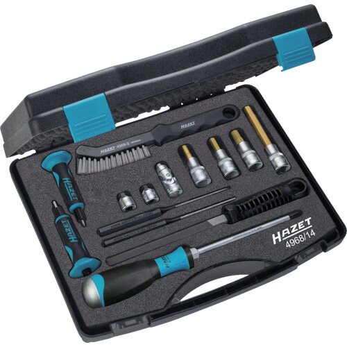 HAZET ハゼット ブレーキツールセット 4968/14 [796-167661] 26,744円
