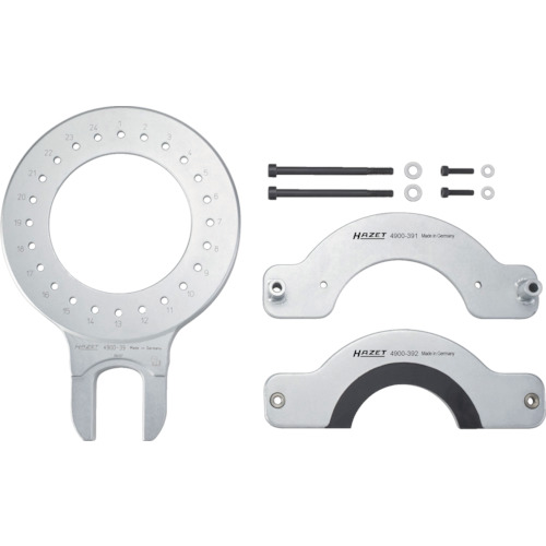 HAZET ハゼット MERCEDES-BENZ テンショニングジョーセット 4900-39/11 [796-167678]