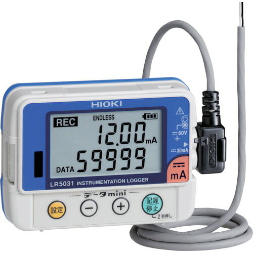 日置電機 HIOKI 計装ロガー LR5031 書類3点付 LR5031SYORUI3TENTUKI [798-00000135] 21,724円