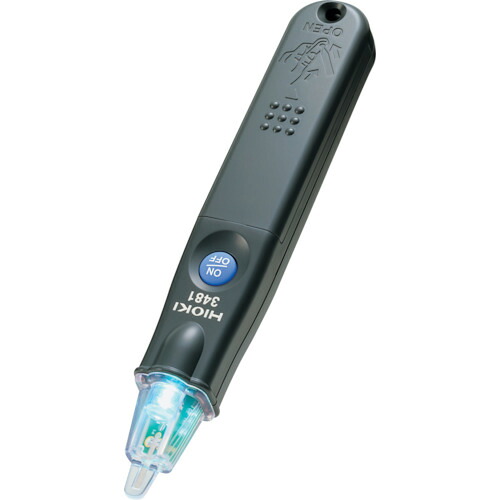 日置電機 HIOKI 検電器 3481 書類3点付 3481SYORUI3TENTUKI [798-00000156]｜ＤＡＩＳＨＩＮ工具箱　店
