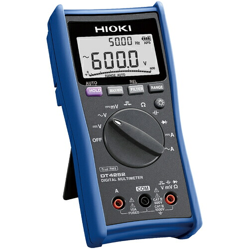 日置電機 HIOKI デジタルマルチメータ DT4252 DT4252 [798-000760]