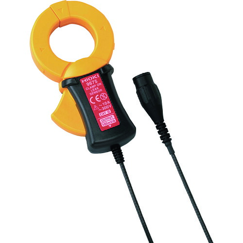 日置電機 HIOKI クランプオンリークセンサ 9675 9675 [798-007417]｜ＤＡＩＳＨＩＮ工具箱　店