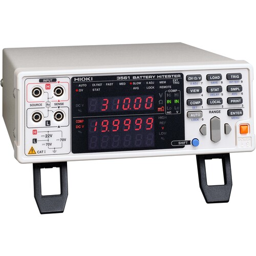 日置電機 HIOKI バッテリハイテスタ 3561-01 [798-007943]