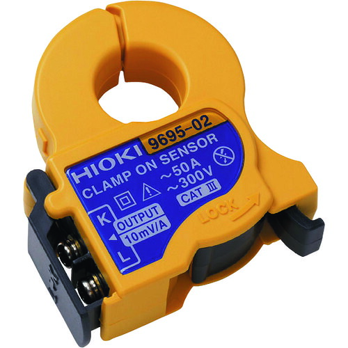 日置電機 HIOKI クランプオンセンサ 9695-02 9695-02 [798-008285]｜ＤＡＩＳＨＩＮ工具箱　店