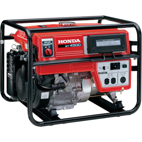 【マラソン期間エントリーでポイント5倍】本田技研工業 【個人宅不可】 HONDA 三相発電機 4.5kVA（三相交流200V） 60HZ ET4500K2-N1 [799-201984]｜ＤＡＩＳＨＩＮ工具箱　店