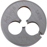 イシハシ精工 ISF パック入 ねじ切り丸ダイス 38径 メートルねじ M10X1.0（1個入） P-38RD-M10X1.0 [804-506898]