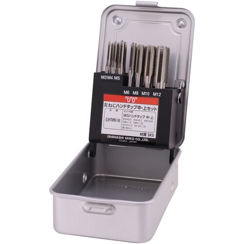 イシハシ精工 IS 左ねじSKSハンドタップセット LSHTMPB-14S [804-00004510] 11,735円
