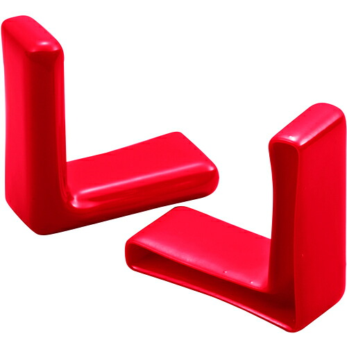 岩田製作所 IWATA 保護キャップ Lアングル（R無）用 （100個入） 赤 HLRELN40X3-B [806-551534]