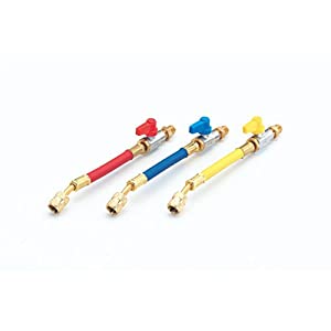 イチネンTASCO タスコ バルブ付ホースアダプター（R410A） TA131 [818-029295]