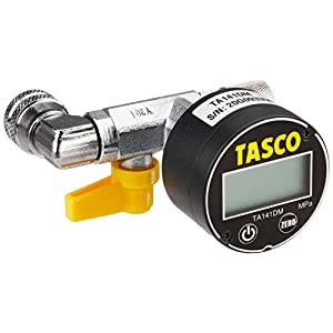 【マラソン期間エントリーでポイント5倍】イチネンTASCO タスコ デジタルミニ真空ゲージキット TA142RD [818-332418]｜ＤＡＩＳＨＩＮ工具箱　店